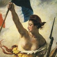 Marianne, Liberté guidant le Peuple, 1831, Ferdinand-Victor-Eugène Delacroix, Musée du Louvre